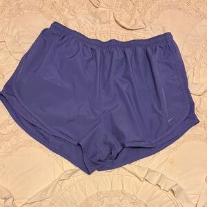 Nike Purple Athletic Shorts Lightweight Performance